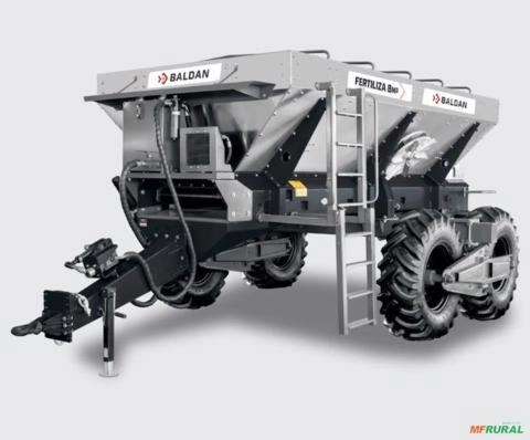 Distribuidor de Fertilizante para Agricultura de Precisão Imagem Distribuidor de Fertilizante para Agricultura de Precisão