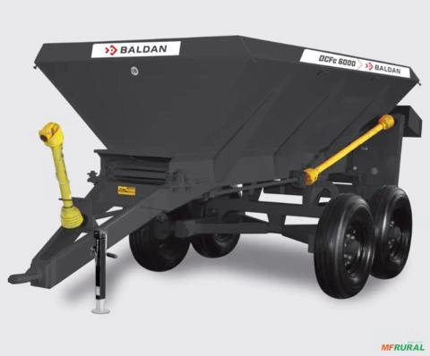 Distribuidor de Calcário e Fertilizante Baldan Imagem Distribuidor de Calcário e Fertilizante Baldan