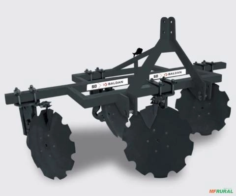 Sulcador de Discos Hidráulico Baldan Imagem Sulcador de Discos Hidráulico Baldan