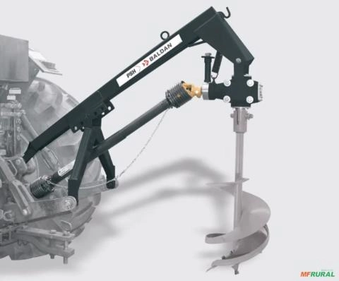 Perfurador de Solo Baldan Imagem Perfurador de Solo Baldan