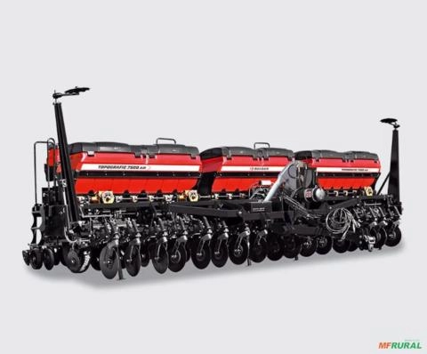 Semeadora de Precisão Pivotada ou Pantográfica Imagem Semeadora de Precisão Pivotada ou Pantográfica