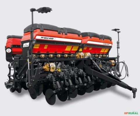 Semeadora de Precisão Baldan PP Solo Speed Box Imagem Semeadora de Precisão Baldan PP Solo Speed Box