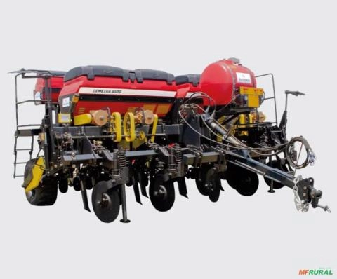 Semeadora de Precisão Canavieira Imagem Semeadora de Precisão Canavieira