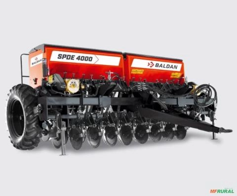 Semeadora Plantio Direto Especial SPD-E Imagem Semeadora Plantio Direto Especial SPD-E