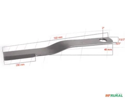 Faca 710 mm x 3.1/2 Imagem Faca 710 mm x 3.1/2