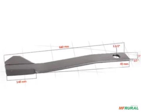 Faca 640 mm x 3 Imagem Faca 640 mm x 3