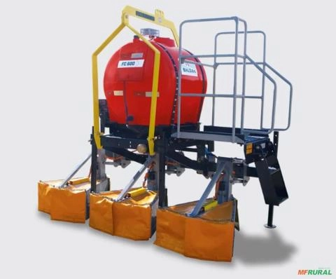 Pulverizador Aplicador de Herbicida Fast Clean Imagem Pulverizador Aplicador de Herbicida Fast Clean