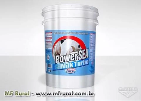 POWER SEA MILK TURBO / Suplemento Vitamínico Mineral indicado para vacas leiteiras.