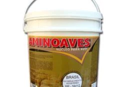 AMINOAVES – É um núcleo mineral vitamínico aminoácido, para mistura, destinado às Aves.