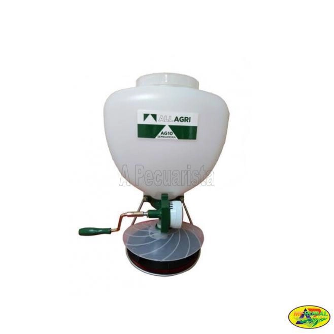 Semeadora de Capim Manual All Agri AG-10 Imagem Semeadora de Capim Manual All Agri AG-10