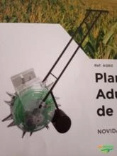PLANTADEIRA E ADUBADEIRA DE EMPURRAR ALL AGRI / Ref: AG60