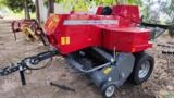 Enfardadeira Massey Ferguson 1840 Imagem Enfardadeira Massey Ferguson 1840
