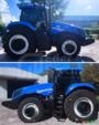 Trator New Holland T8.385 Imagem Trator New Holland T8.385