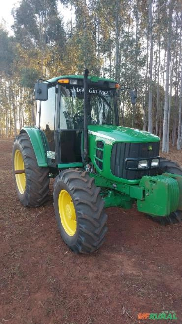 Trator John Deere 6110 J Imagem Trator John Deere 6110 J