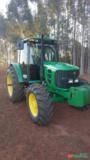 Trator John Deere 6110 J Imagem Trator John Deere 6110 J