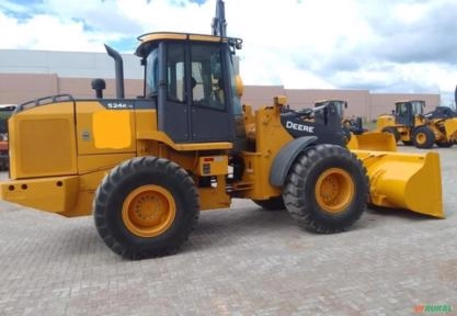 Pá Carregadeira john Deere 2022 Imagem Pá Carregadeira john Deere 2022