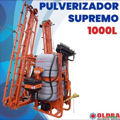 Pulverizador Oldra Supremo 1000 Litros Novo Imagem Pulverizador Oldra Supremo 1000 Litros Novo