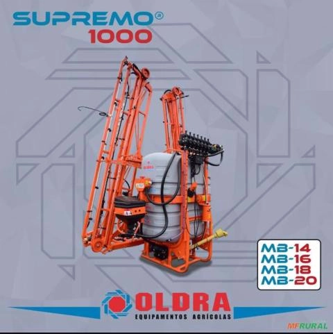 Imagem Pulverizador Oldra Supremo 1000 Litros Novo Imagem Pulverizador Oldra Supremo 1000 Litros Novo