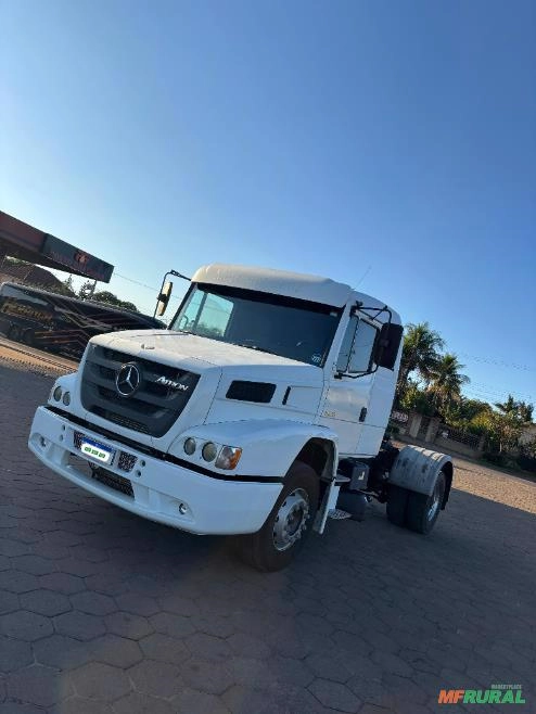 Mercedes Benz Atron 1635 Imagem Mercedes Benz Atron 1635