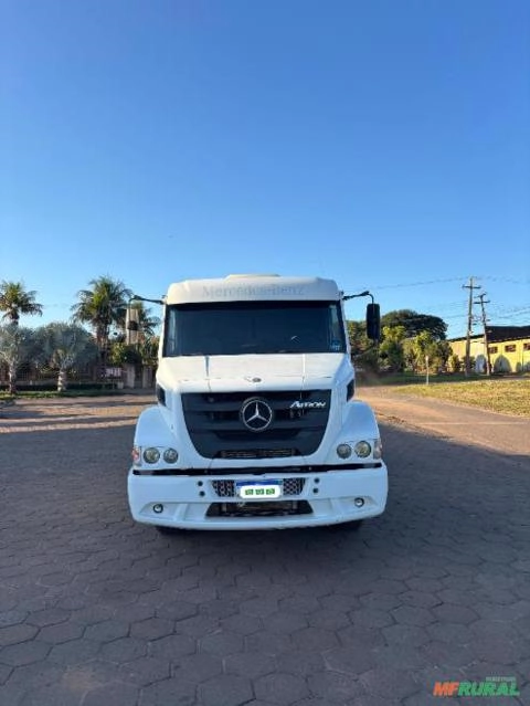 Imagem Mercedes Benz Atron 1635 Imagem Mercedes Benz Atron 1635