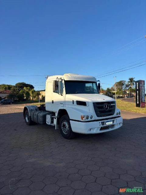 Imagem Mercedes Benz Atron 1635 Imagem Mercedes Benz Atron 1635