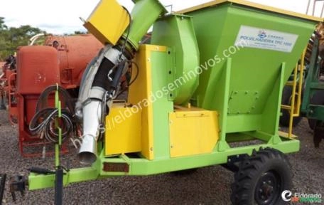 Polvilhadeira Imagem Polvilhadeira