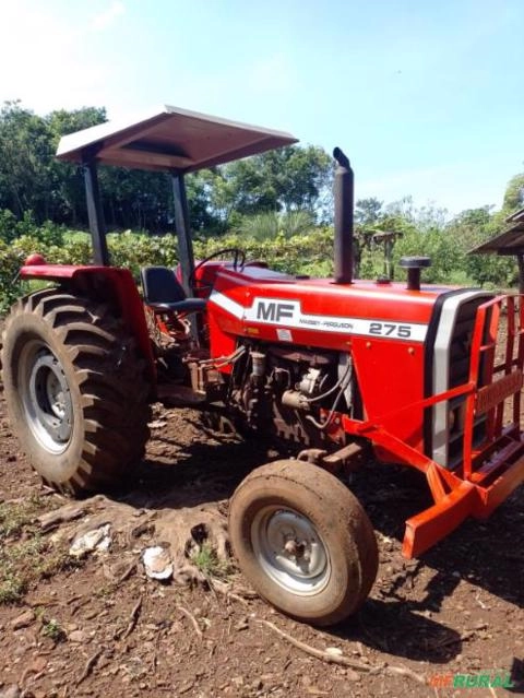 Trator Massey Ferguson 275 Imagem Trator Massey Ferguson 275