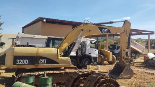 Escavadeira Hidraulica CATERPILLAR 320DL Imagem Escavadeira Hidraulica CATERPILLAR 320DL