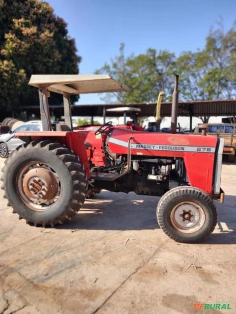 Trator Massey Ferguson 275 Imagem Trator Massey Ferguson 275