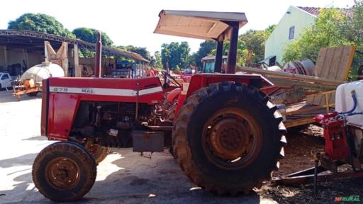 Trator Massey Ferguson 275 Imagem Trator Massey Ferguson 275