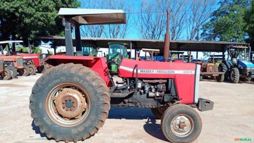 Massey Ferguson 265 Imagem Massey Ferguson 265