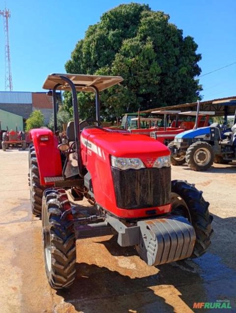 Trator Agrícola Massey Ferguson 4275 2017 Imagem Trator Agrícola Massey Ferguson 4275 2017