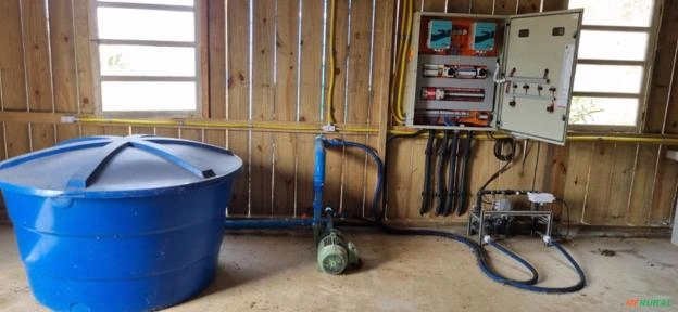 Sistema de Irrigação por Gotejamento e Fertirrigação Automatizada – Novo, Capacidade 252 Mil Mudas Imagem Sistema de Irrigação por Gotejamento e Fertirrigação Automatizada – Novo, Capacidade 252 Mil Mudas