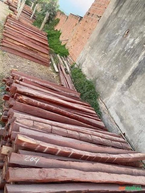 Poste de aroeira 2,20mts x 11 a 14 de diâmetro Imagem Poste de aroeira 2,20mts x 11 a 14 de diâmetro