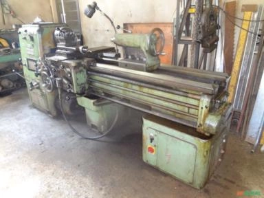 Imagem Torno Mecânico Universal Imagem Torno Mecânico Universal