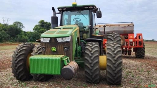 Trator John Deere 8320R Imagem Trator John Deere 8320R