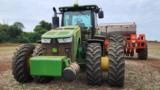Trator John Deere 8320R Imagem Trator John Deere 8320R