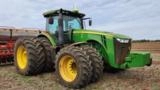 Trator John Deere 8320R Imagem Trator John Deere 8320R