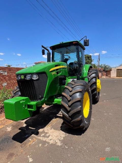 Trator John Deere 7225 Ano 2016 Imagem Trator John Deere 7225 Ano 2016