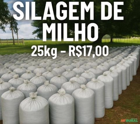 Silagem de milho excelente (25 kg) Imagem Silagem de milho excelente (25 kg)