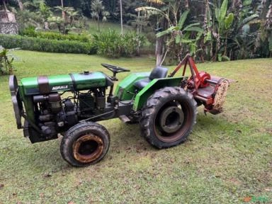 Trator Agrale 4100 Imagem Trator Agrale 4100