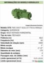 BOMBA MULTI ESTAGIO HORIZONTAL Imagem BOMBA MULTI ESTAGIO HORIZONTAL