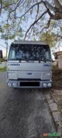 Caminhão Ford Cargo 815 com Baú Fachini – 2005 Imagem Caminhão Ford Cargo 815 com Baú Fachini – 2005