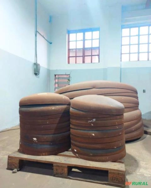 Tampo - Reservatório de agua - Betoneira Imagem Tampo - Reservatório de agua - Betoneira