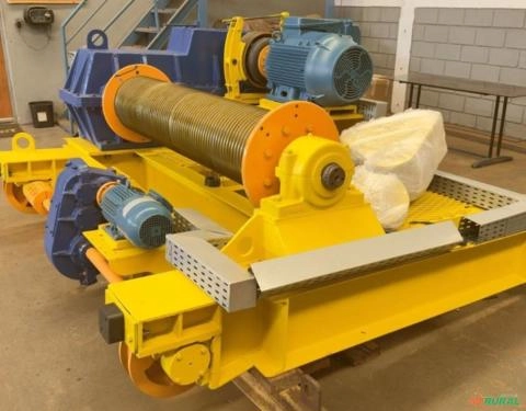 FABRICAÇÃO E COMÉCIO DE PONTES ROLANTES Imagem FABRICAÇÃO E COMÉCIO DE PONTES ROLANTES