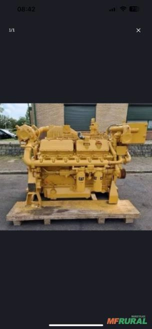 MOTOR CATERPILLAR Imagem MOTOR CATERPILLAR