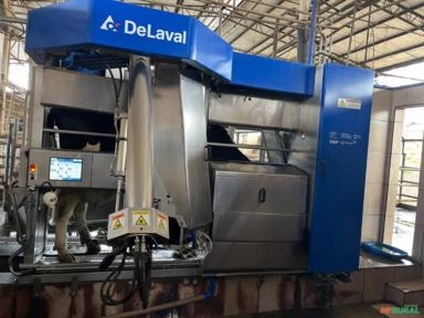 Ordenha Robotizada DELAVAL Imagem Ordenha Robotizada DELAVAL