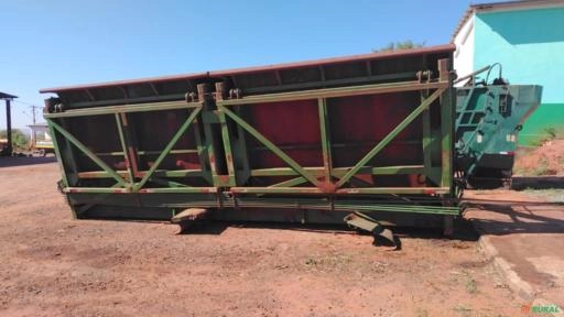 Transbordo de Cana Santal ano 2012 Imagem Transbordo de Cana Santal ano 2012