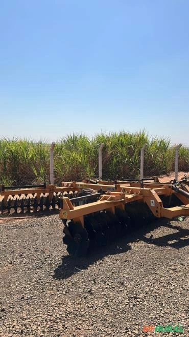 Grade Niveladora Santa Izabel GNAL 56x24 Ano 2021 Imagem Grade Niveladora Santa Izabel GNAL 56x24 Ano 2021