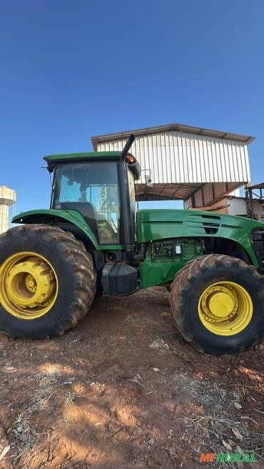 Trator John Deere 7185J Imagem Trator John Deere 7185J